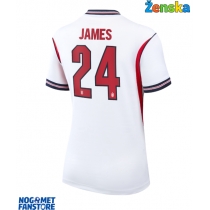 Engleska Reece James #24 Domaci Dres za Ženska SP 2026 Kratak Rukav